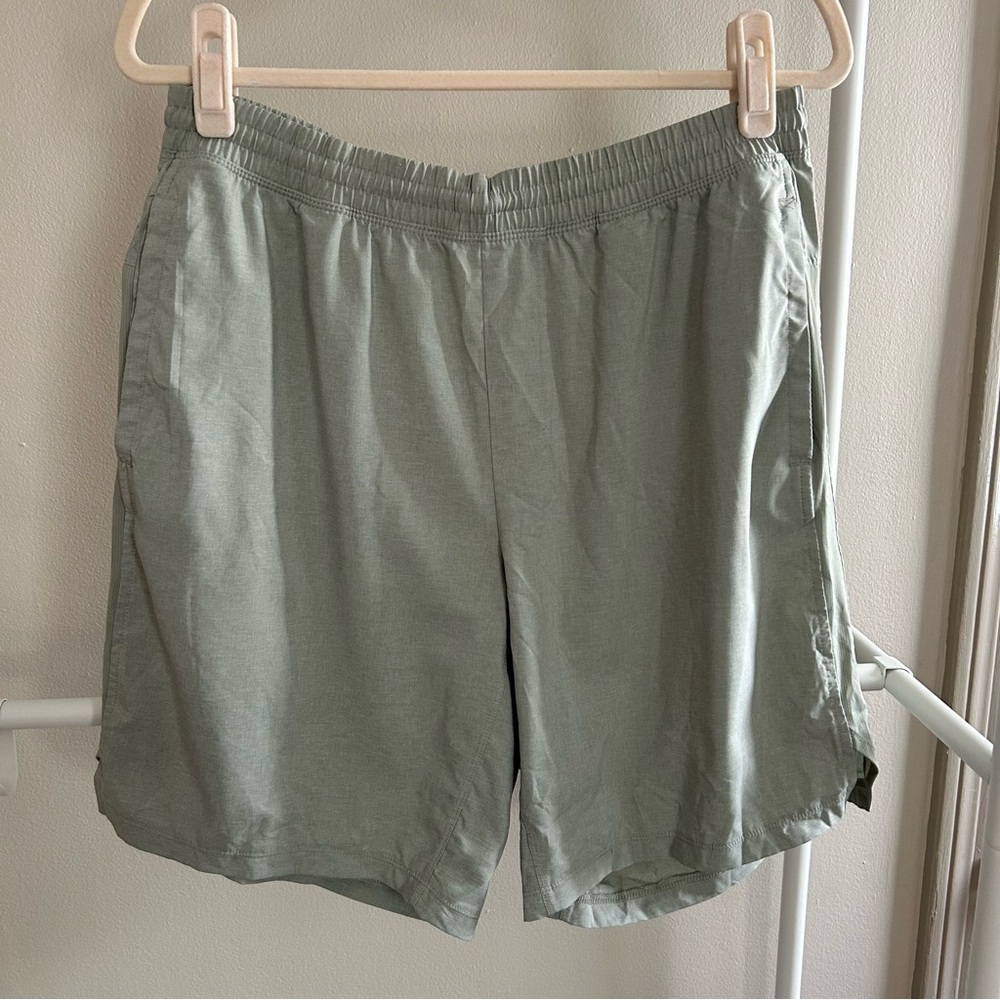 All In Motion lightweight running shorts with pockets